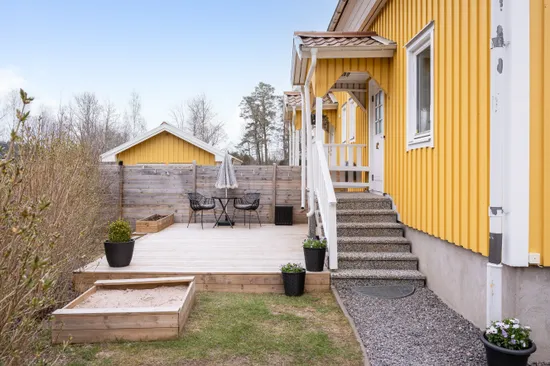 Villa, Radhus, Kulefallsvägen 15B, Östra Ryd, Söderköping