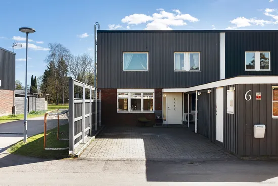 Villa, Radhus, Östra Gustavsbergsvägen 6, Gustavsberg, Karlstad