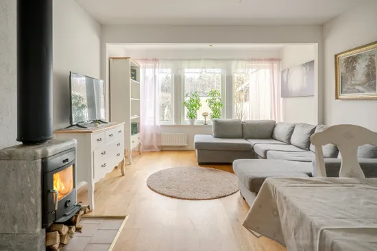 Radhus, Generalshöjden 26, Malmköping, Flen