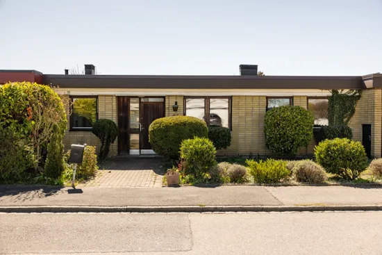 Villa, Radhus, Ensittarvägen 21, Djupadal, Malmö