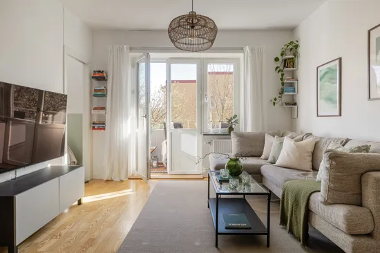 Bostadsrätt, Ringvägen 84, 2 tr, Södermalm - Katarina, Stockholm
