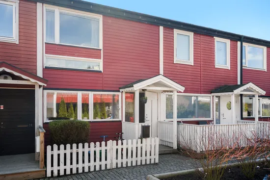 Villa, Radhus, Smedjegårdsvägen 3F, Lexby, Partille