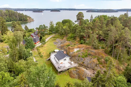 Fritidshus, Solfältsvägen 2, Dyvik, Österåker