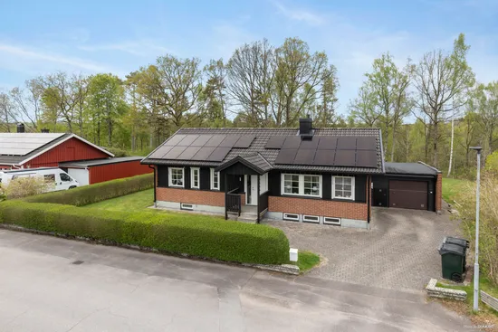 Villa, Hjälmsjövägen 38, Hjälmsjö, Örkelljunga