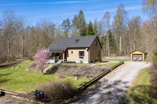 Villa, Långasjövägen 21, Backaryd, Ronneby