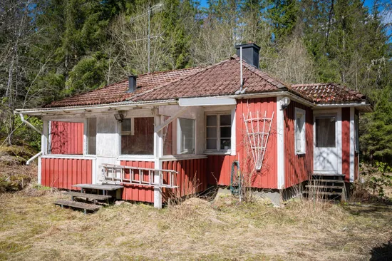 Fritidshus, Enekulla Dammkullen 1, Borås