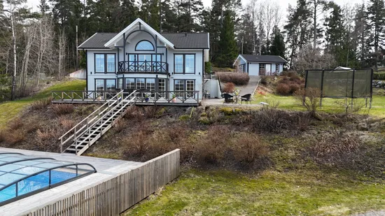 Villa, Bergsrundan 4, Helgö, Ekerö