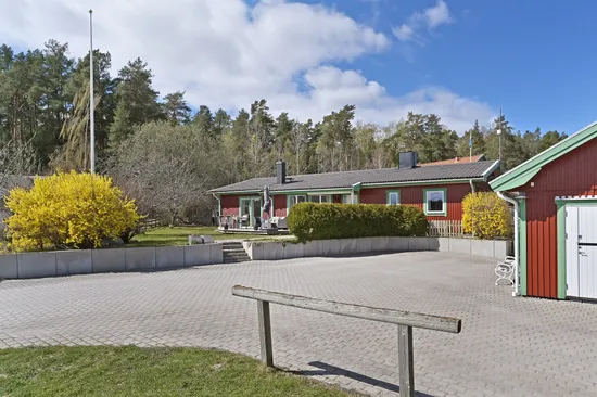 Villa, Skoghemsvägen 18, Ekerö