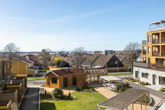 Bostadsrätt, Kyrkogårdsvägen 3D, Oskarsdal, Varberg