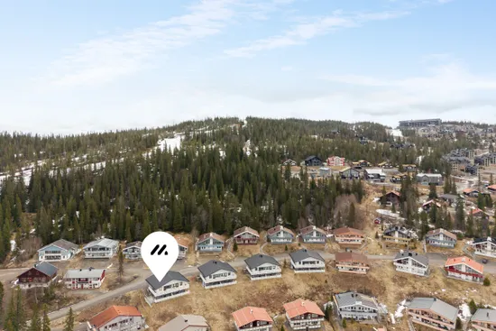 Bostadsrätt, Björnen Övre Hermelinen 4A, Åre Björnen, Åre