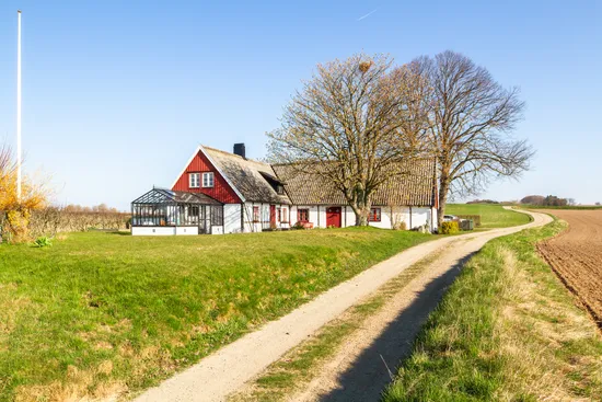 Villa, Anders Ols väg 18, Snårestad, Ystad