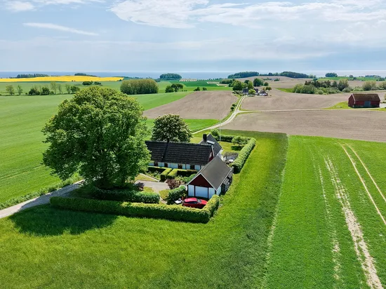 Villa, Anders Ols väg 18, Snårestad, Ystad
