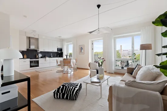 Bostadsrätt, Lundagatan 2A, vån 4, Västra Skogen, Solna