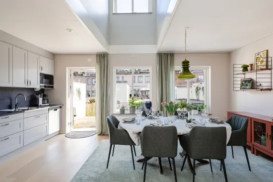 Bostadsrätt, Radhus, Sagavägen 12A, Enköping