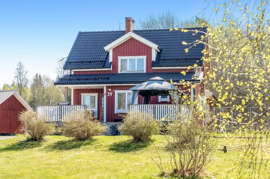 Villa, Skeppmoravägen 39, Skeppmora, Ludvika
