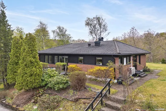 Villa, Spånvägen 1, Bollebygd