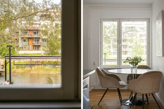 Bostadsrätt, Midskeppsgatan 23, Hammarby Sjöstad, Stockholm