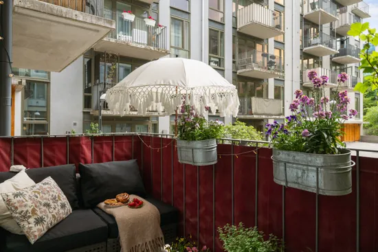 Bostadsrätt, Midskeppsgatan 23, Hammarby Sjöstad, Stockholm