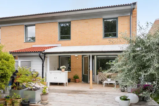 Radhus, Medikamentgatan 12, Hammerö, Kungsbacka