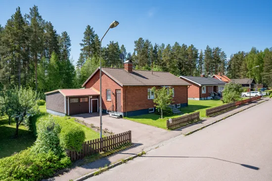 Villa, Glättargatan 35, Kvarnsveden, Borlänge