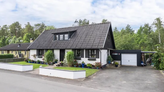 Villa, Munkens väg 3, Bäckaskog, Kristianstad