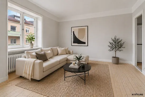 Bostadsrätt, Fredsgatan 9B, Centrala Sundbyberg, Sundbyberg