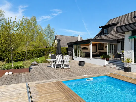 Villa, Unikt läge vid ån, Luntertun, Ängelholm