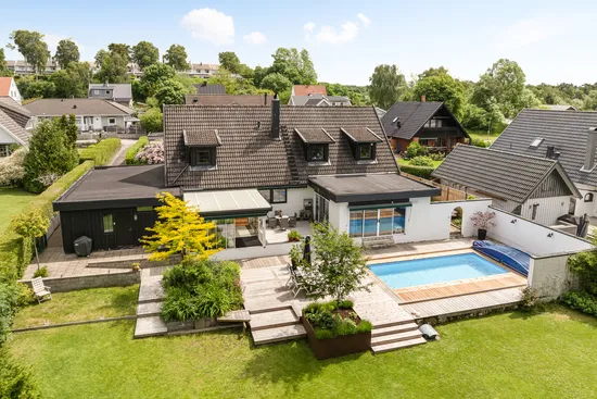 Villa, Unikt läge vid ån, Luntertun, Ängelholm