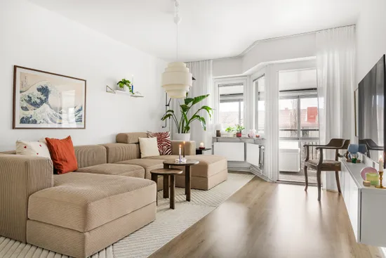 Bostadsrätt, Krongårdsringen 10, Örnäset, Luleå