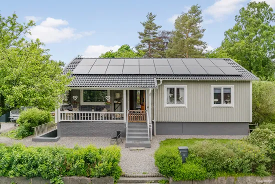 Villa, Prästerydsvägen 33, Prästeryd, Alingsås