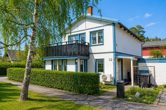 Villa, Sidenvägen 22, Kungsängen/Brunna, Upplands-Bro