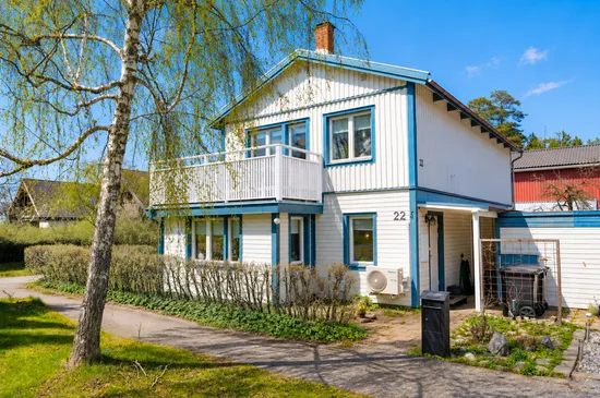 Villa, Sidenvägen 22, Kungsängen/Brunna, Upplands-Bro
