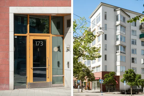 Bostadsrätt, Hammarby allé 173, Hammarby Sjöstad, Stockholm