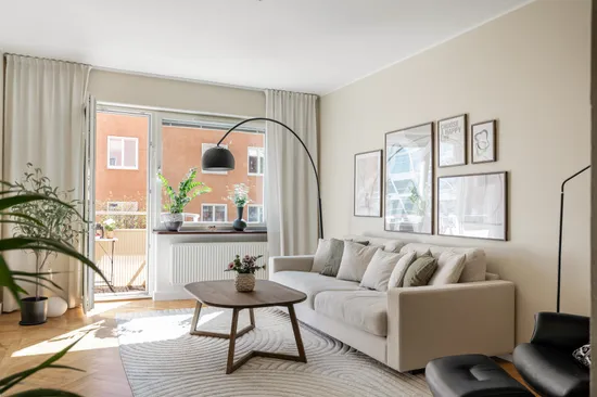 Bostadsrätt, Gjuteribacken 6C, 1 tr, Lilla Alby - Centrala Sundbyberg, Sundbyberg