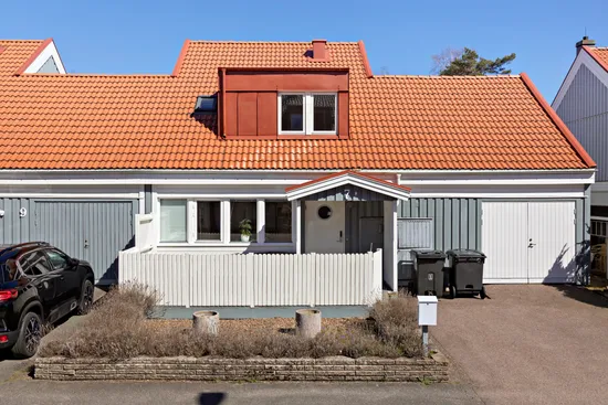 Villa, Radhus, Mantalsvägen 7, Stenliden, Partille