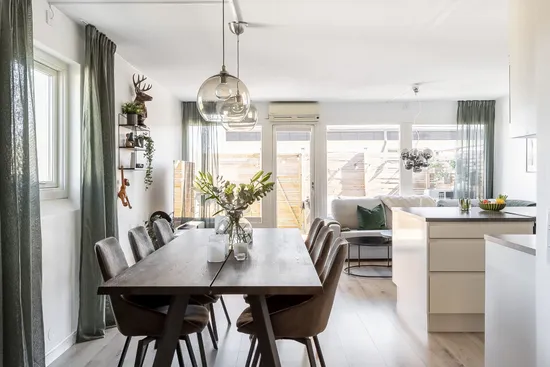 Radhus, Tussilagovägen 16H, Dälderna, Skövde