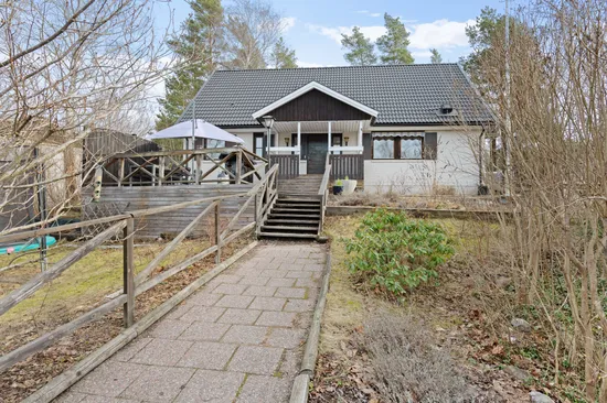 Villa, Häggvägen 23A, Barkarby, Järfälla