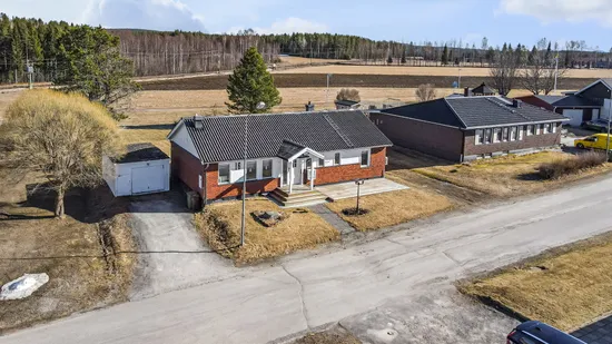 Villa, Sveavägen 16, Tvärålund, Vindeln