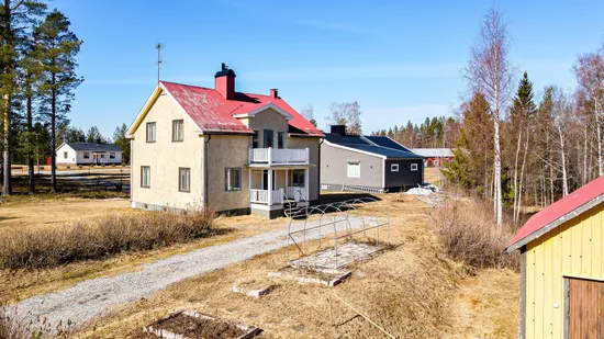 Villa, Nyvägen 8, Åmsele, Vindeln