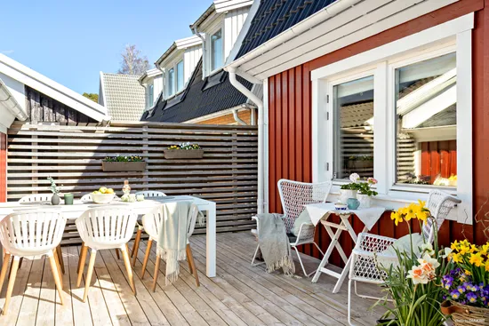 Villa, Radhus, Tomtebergsvägen 37, Södra Lerum, Lerum