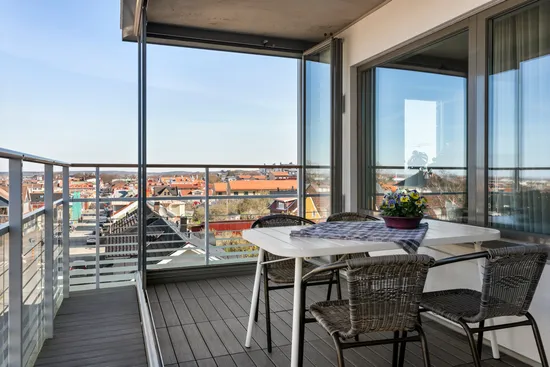 Bostadsrätt, Klumbergsvägen 2, Centrum, Varberg