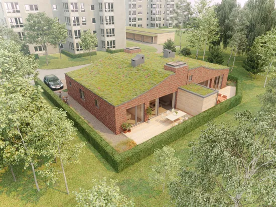 Villa, Radhus, Klättermusgården 30, Västra Fäladen, Landskrona