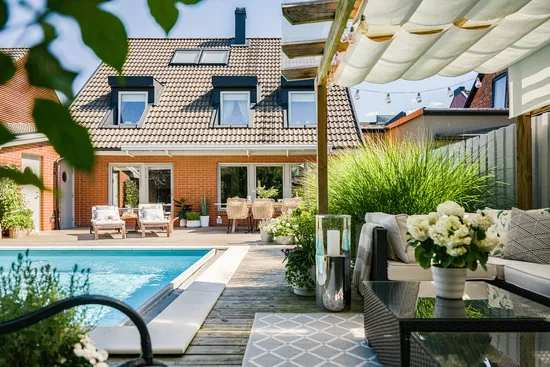 Villa, Hjortgatan 15, Limhamn, Malmö