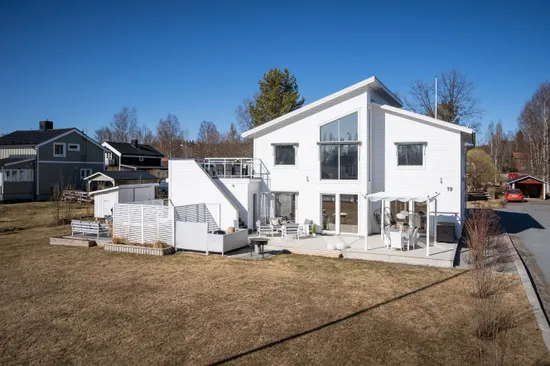 Villa, Mekanvägen 19, Ursviken, Skellefteå
