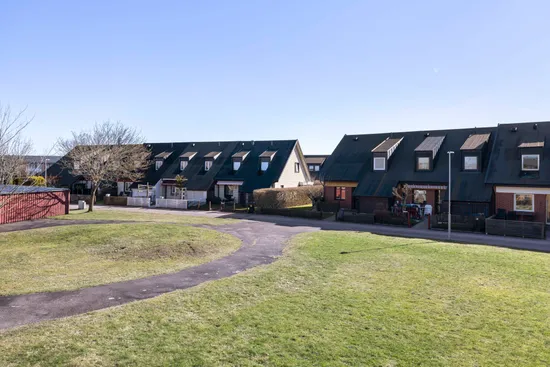 Radhus, Klackens Kortgränd 10, Fyllinge, Halmstad