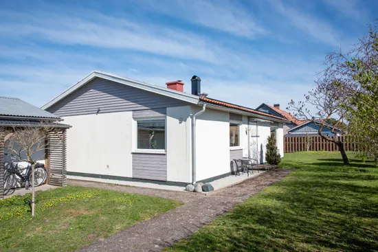 Villa, Fidegatan 9, Visby - Öster, Gotland