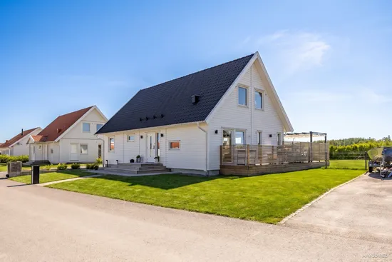 Villa, Fältvägen 17, Grillby, Enköping