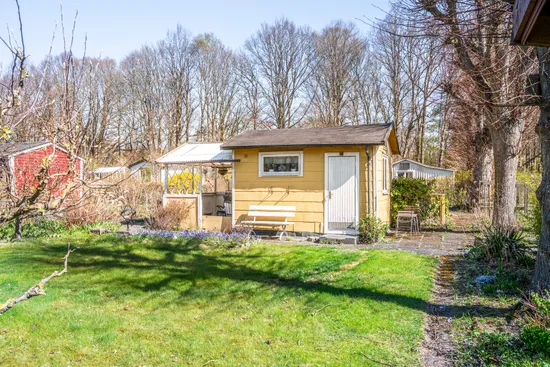 Fritidshus, Maskinvägen 8 - kolonistuga nr 43 i koloniområdet Västhagen, Väster, Lund