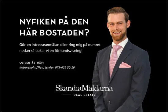 Villa, Novembervägen 3, Brogetorp, Flen