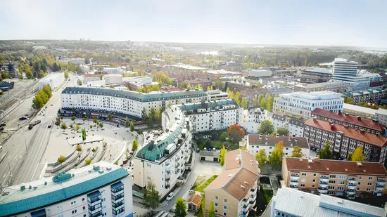 Bostadsrätt, Rådhusesplanaden 18B, Centrum, Umeå